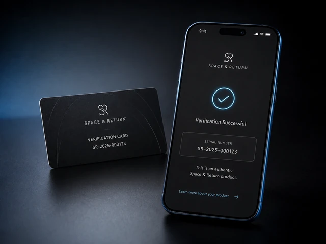 Verification card and mobile QR verification