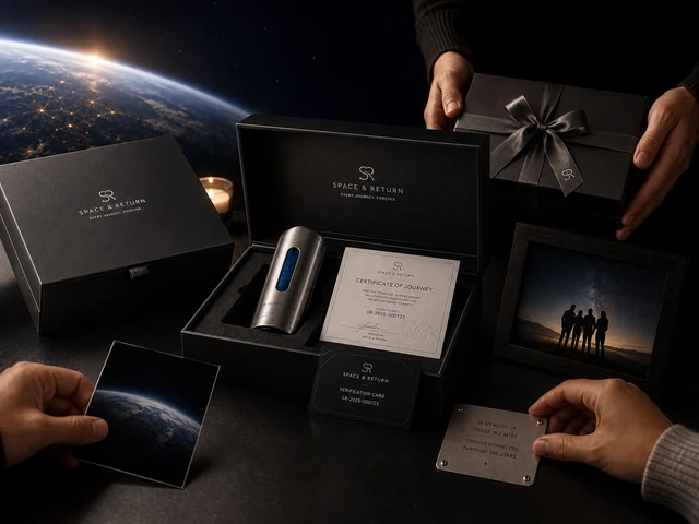 Personal, gift, memorial and collective journey concepts