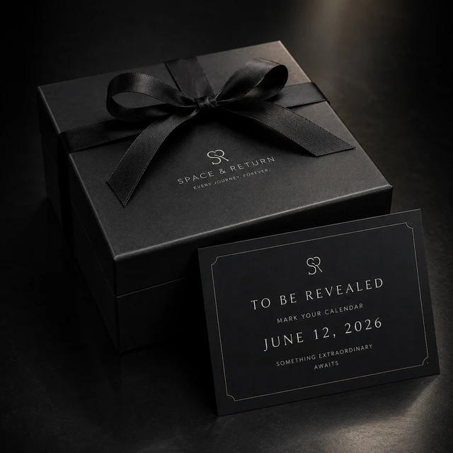 Timed gift reveal concept