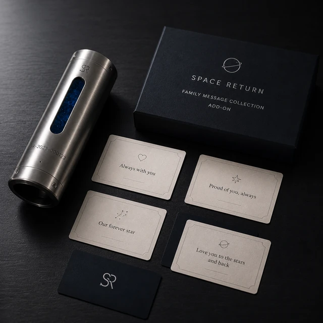 Family message collection concept