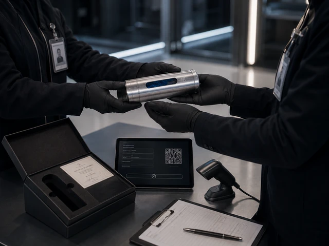 Controlled custody handoff