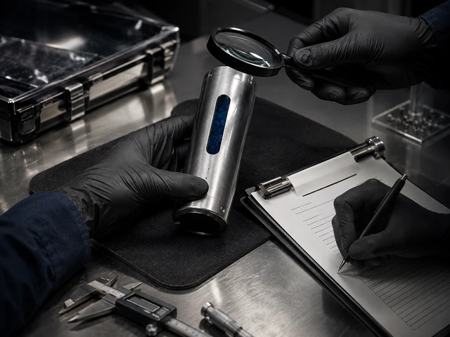 Recovery evidence and identity check